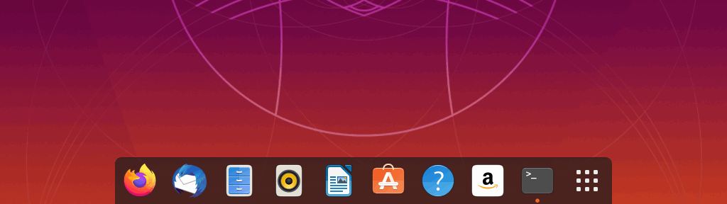 Ubuntu: Dock の長さを変える