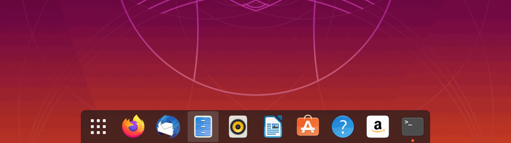 Ubuntu: アプリケーションボタンを左端 (上端) に配置