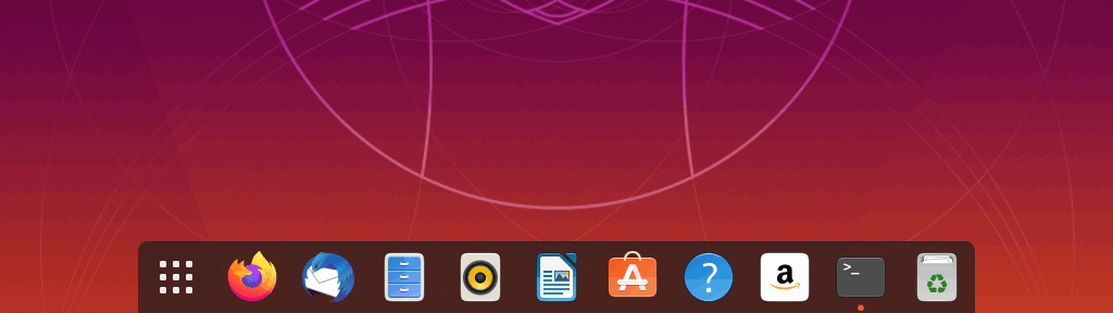 Ubuntu: Dock にゴミ箱を追加