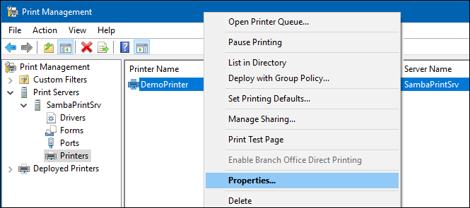 Print Management Printer Properties.png