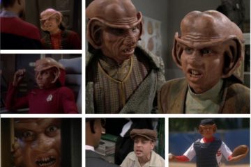 Aron Eisenberg As Nog on STARTREK: DEEP SPACE NINE