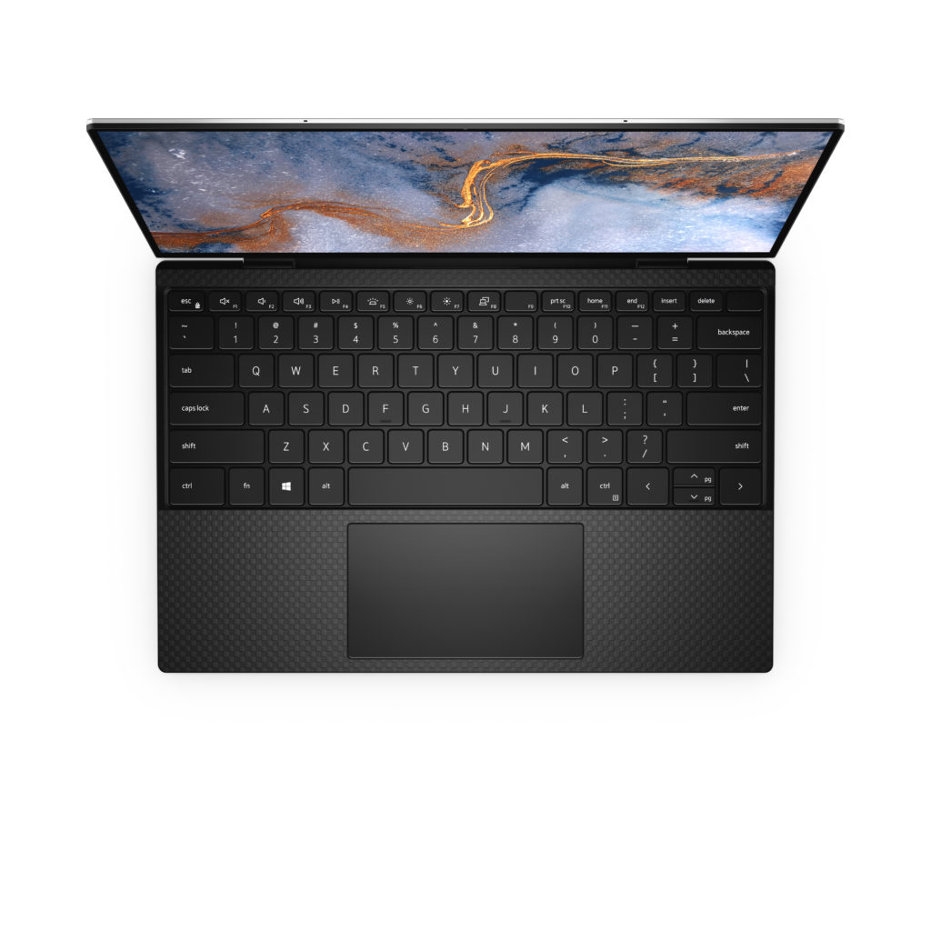 Dell XPS 13 9300 (Model 9300) non-touch notebook computer, codename Modena.