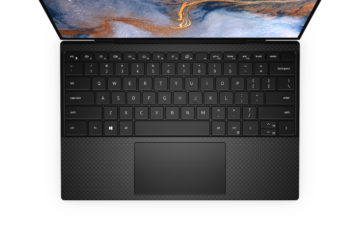 Dell XPS 13 9300 (Model 9300) non-touch notebook computer, codename Modena.