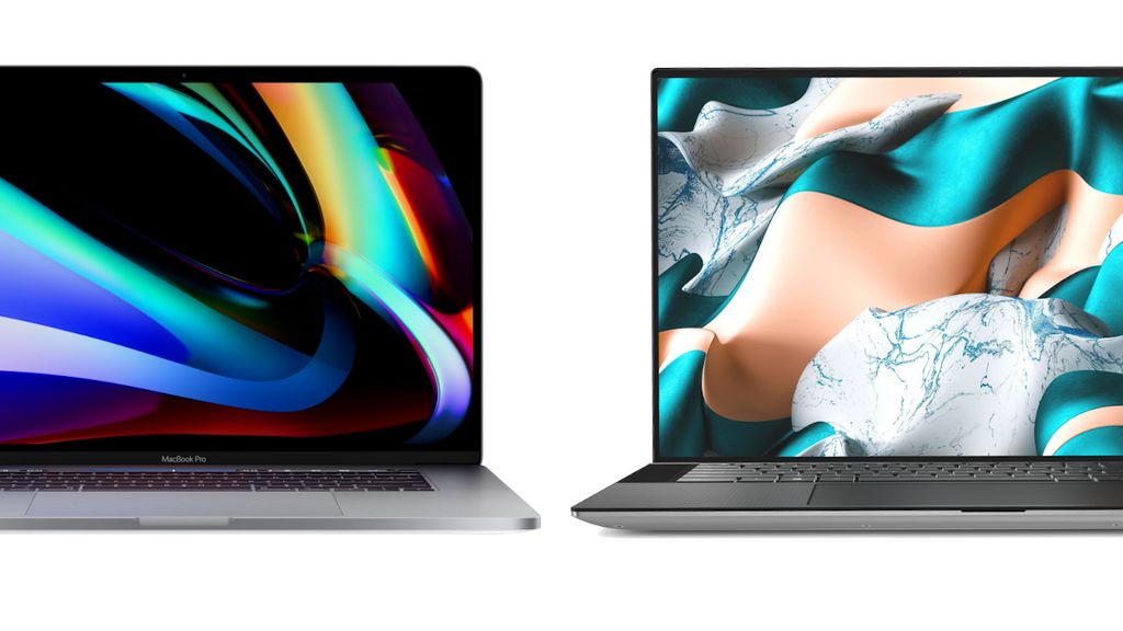 Dell XPS 15 VS Apple Macbook Pro 16