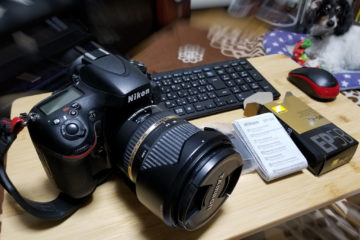 D800 と EP-5B と、あと何かの視線・・