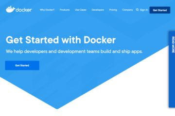 Docker オフィシャルサイト