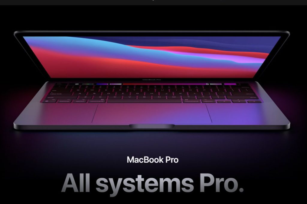 MacBook Pro All systems Pro.