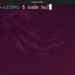 Ubuntu でパスワードなしで sudo する