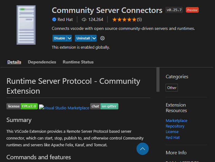 Community Server Connectors